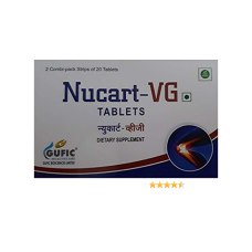 Nucart-Vg (10Tabs) – Gufic Biosciences
